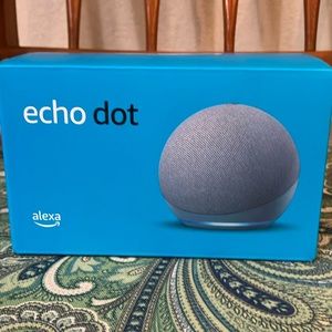 Echo Dot - 4th Generation. NWT. Never opened.